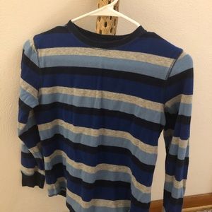 Boys size 12 large long sleeve Henley like shirt